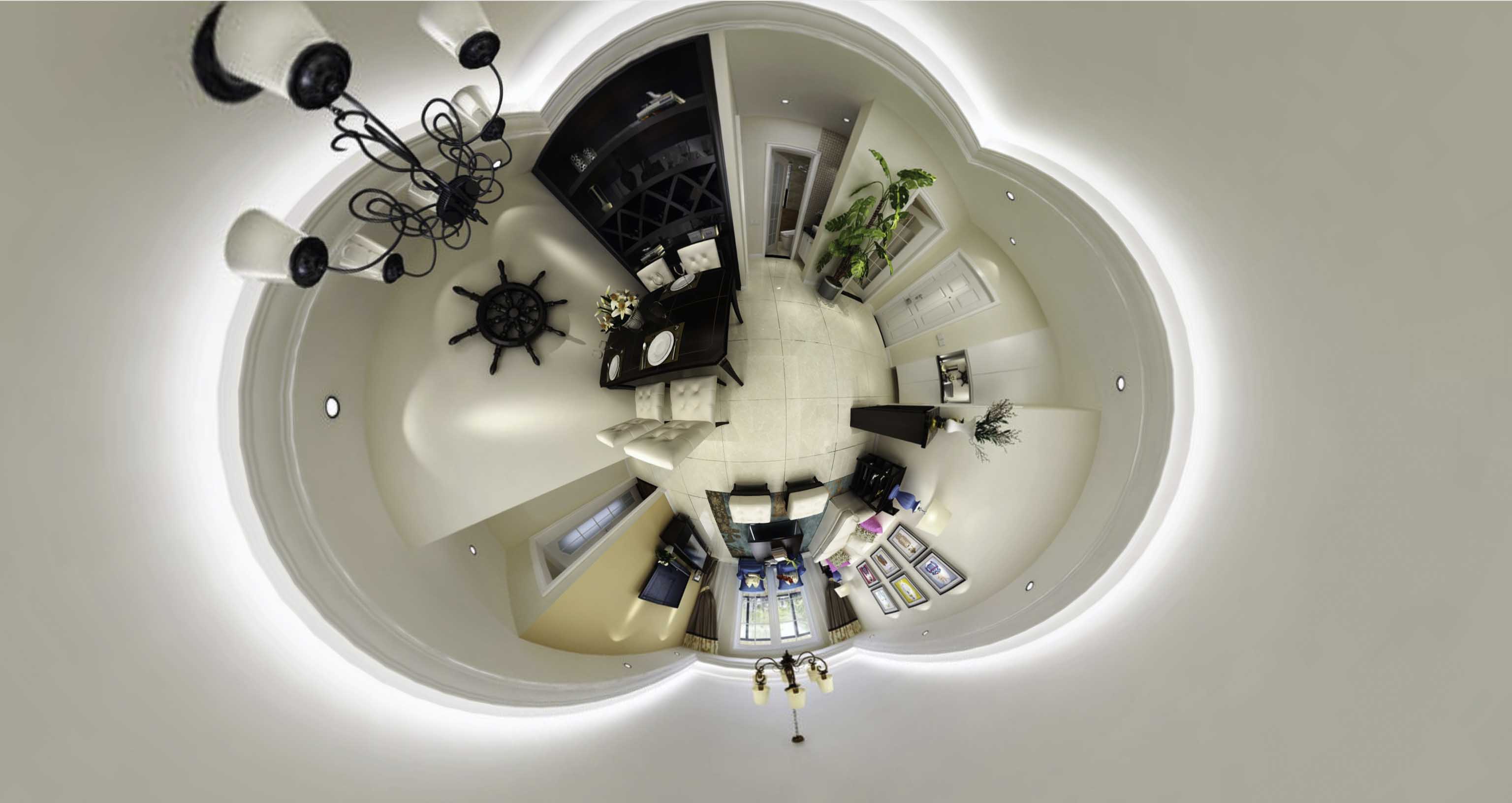 当雄写出 720全景 VR全景 360全景之间的联系与区别